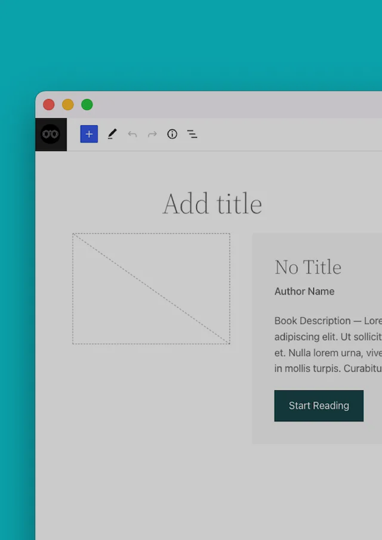 block editor